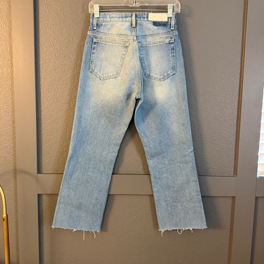 RE/DONE • 70s crop boot jeans - size 25 - Picture 6 of 8